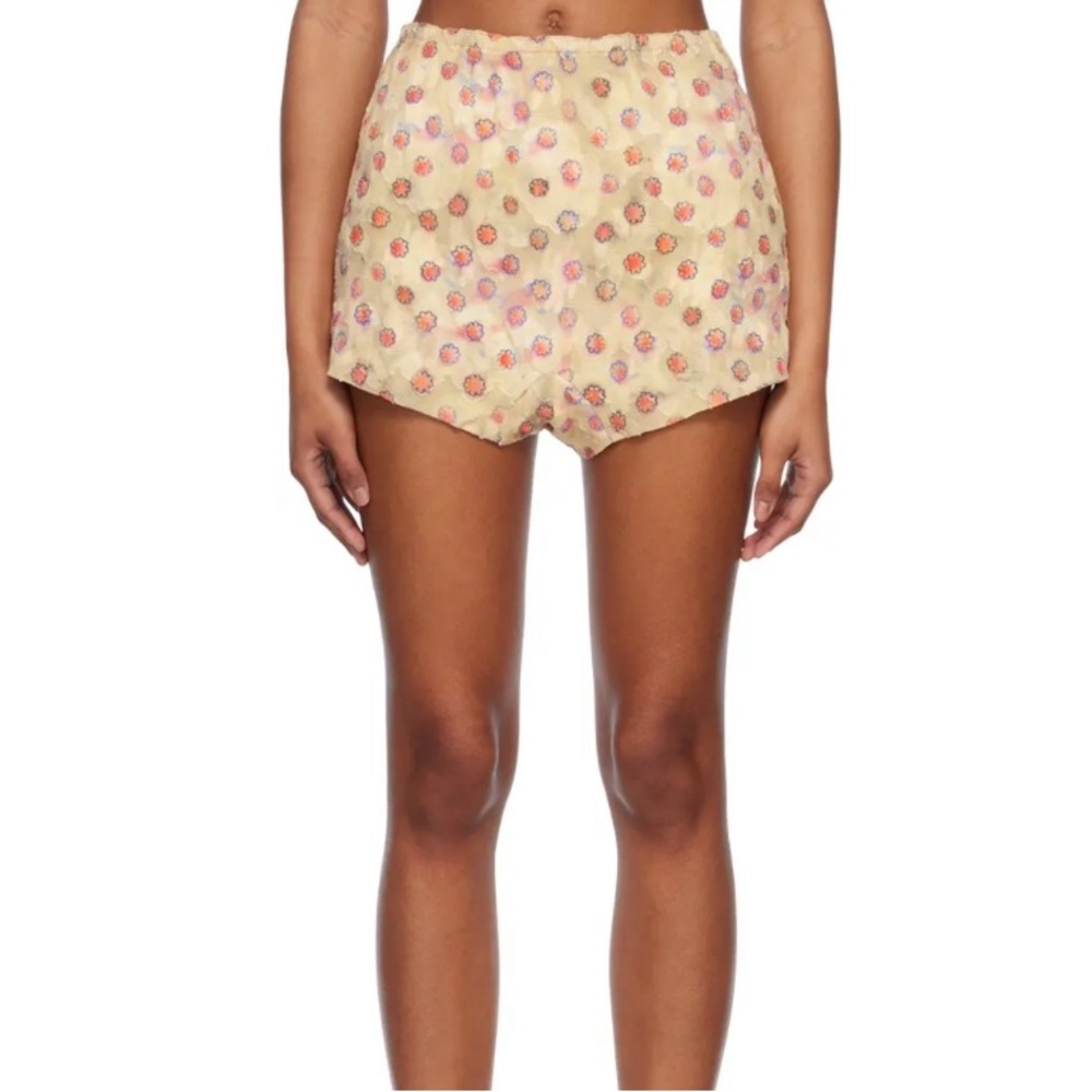 Acne Studios Floral Shorts
